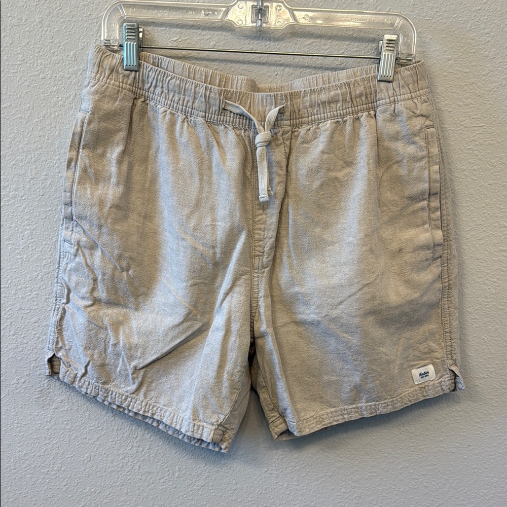 Katin Tan Athletic Shorts Relaxed Fit